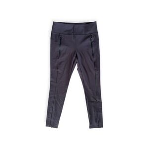 Athleta athletic athleisure sleek brown stella tight yoga leggings pants casual